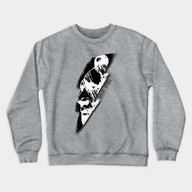 Great Spirit Crewneck Sweatshirt by p2x